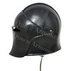 Queen Armour Medieval Barbuta Helmet Knight Templar Crusader Armour Helmet
