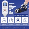 JOBYNA Ankle/Toe/Foot Warmer | Full Coverage Heated Foot Wrap |86-158â„‰