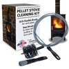Pellet Stove & Dryer Vent Cleaning Kit, 10 Ft. Long