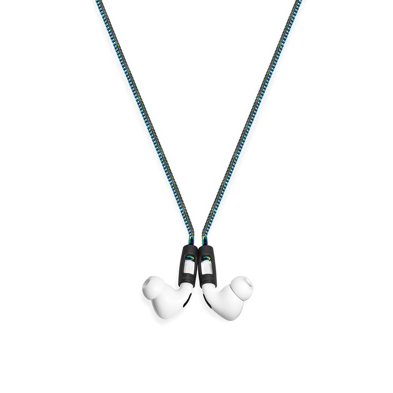 Tapper Oil Gradient Plated Mesh Chain for AirPods & AirPods