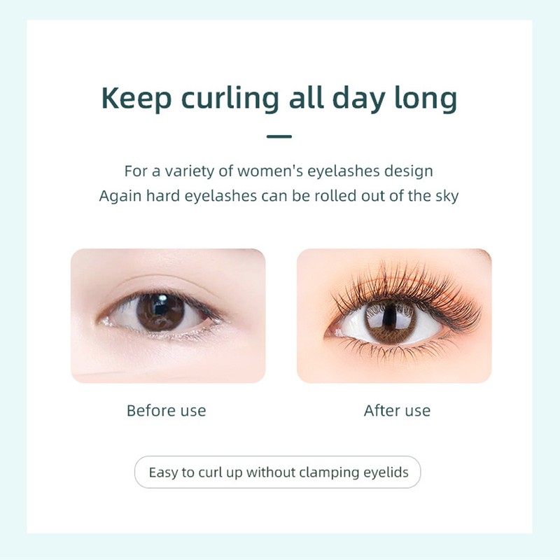 Heated Eyelash Curler 3 Heating Modes Rechargeable Electric Heat Eyelash