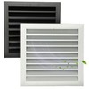 Byson 20" x 20" Aluminum Gable Vent - MaxShield Series