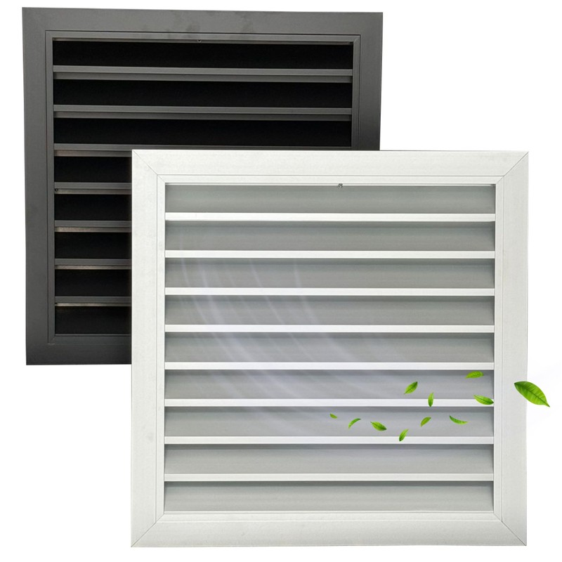 Byson 20" x 20" Aluminum Gable Vent - MaxShield Series