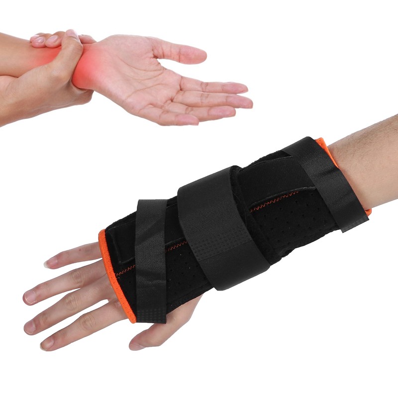 Wrist Support Brace Adjustable Carpal Tunnel Splint Wrist Sprain Fixation