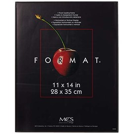 MCS Format Frame, 11 x 14 in, Black, 6 Count