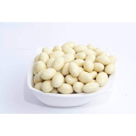 Andy Anand Greek Yogurt Covered Almonds, 1 lb Shipped 2nd Day Air