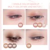 Reepic Cosmer Matte Single Eyeshadow Palette, Pink Eyeshadow, Korean Eyes