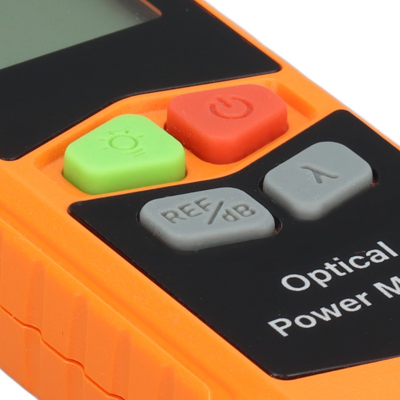 10mW Portable Optical Power Meter 650nm Red Laser Visible Fault