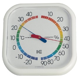 Icy 430 Square 130 Thermometer/Hygrometer, Gradient
