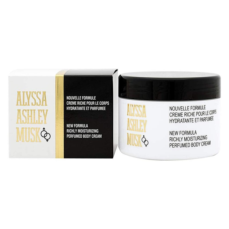 Alyssa Ashley Musk By Alyssa Ashley For Women Body Cream