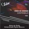 Contrabajo Tololoche Double Bass Strings, Selene (Full Set, 4 Strings),