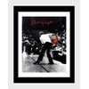 Framed Bobby Knight - Indiana Basketball Assembly Hall Red Chair