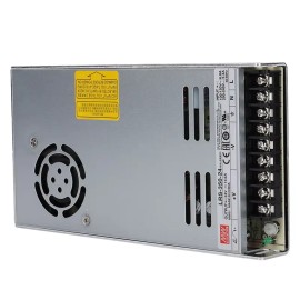 MEAN WELL LRS-350-24 88% Efficiency Built-in-Fan 1U 24V14.6A 350W Single Output Switching Power Supply for Industrial AutomationOutput Power: 350W, Color: LRS-350-24