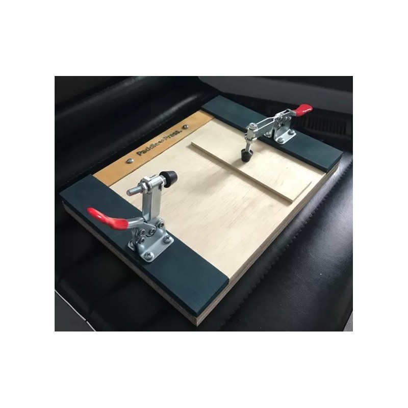 Paddle Press - The table tennis paddle assembly tool