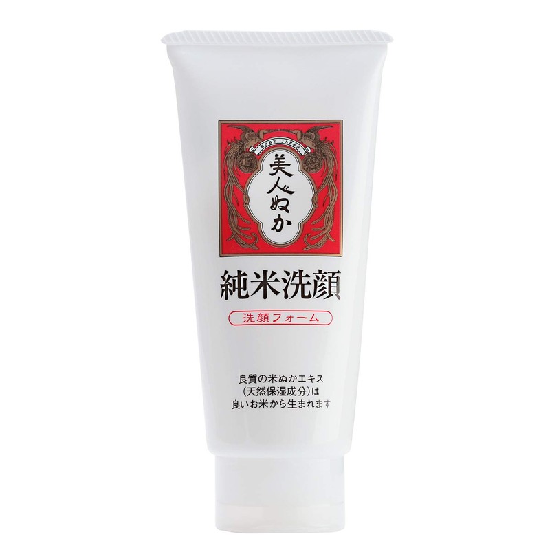 Bijin Bran Pure Rice Face Wash, 4.8 oz (135 g)