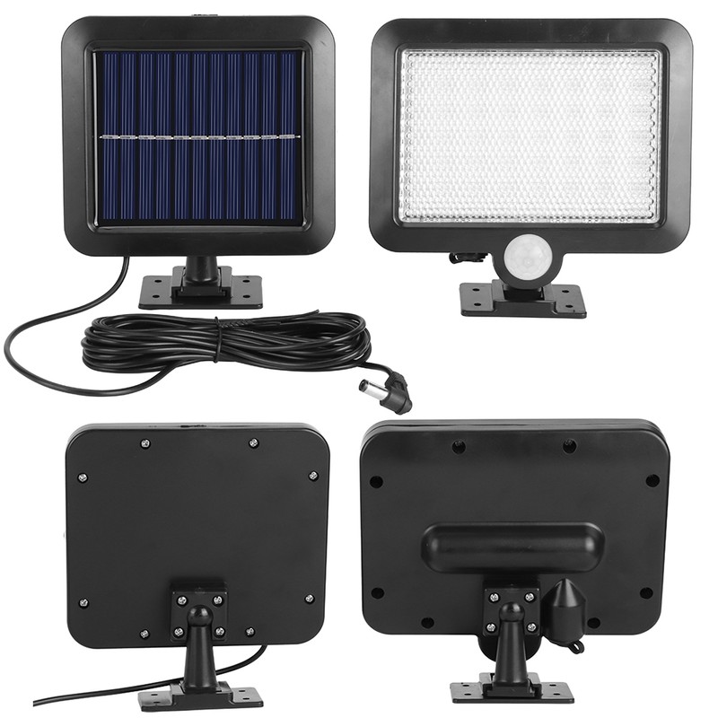 56LED Multifunctional Solar Energy Light Large Capacity Split Solar Light