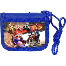 Sun Art Mario Kart World RF Wallet Blue MBS-1233-BLE