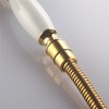 Skybath Shower Head Traditional Victorian Style Golden Handheld Shower Sprayer