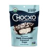 CHOCXO Organic 85% Dark Chocolate Coconut Cups, 3.45 OZ