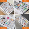 Spaclear Large Utensil Drawer Organizer Expandable Silverware Organizer for Kitchen
