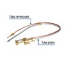 Foset TEPAR-60G, Termopar tipo Greyson 60 cm para gas L.P.