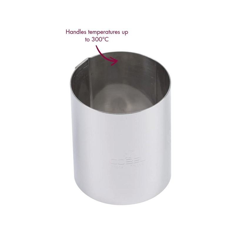 Gobel Stainless Steel Vacherin 864910 Circle
