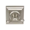 Delaney Hardware 520608 Double Robe Hook 700, Satin Nickel