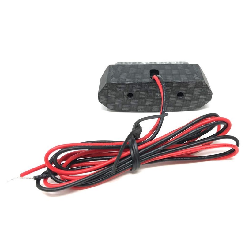 Alchemy Parts Motorbike LED Light Number Licence Plate Quad ATV