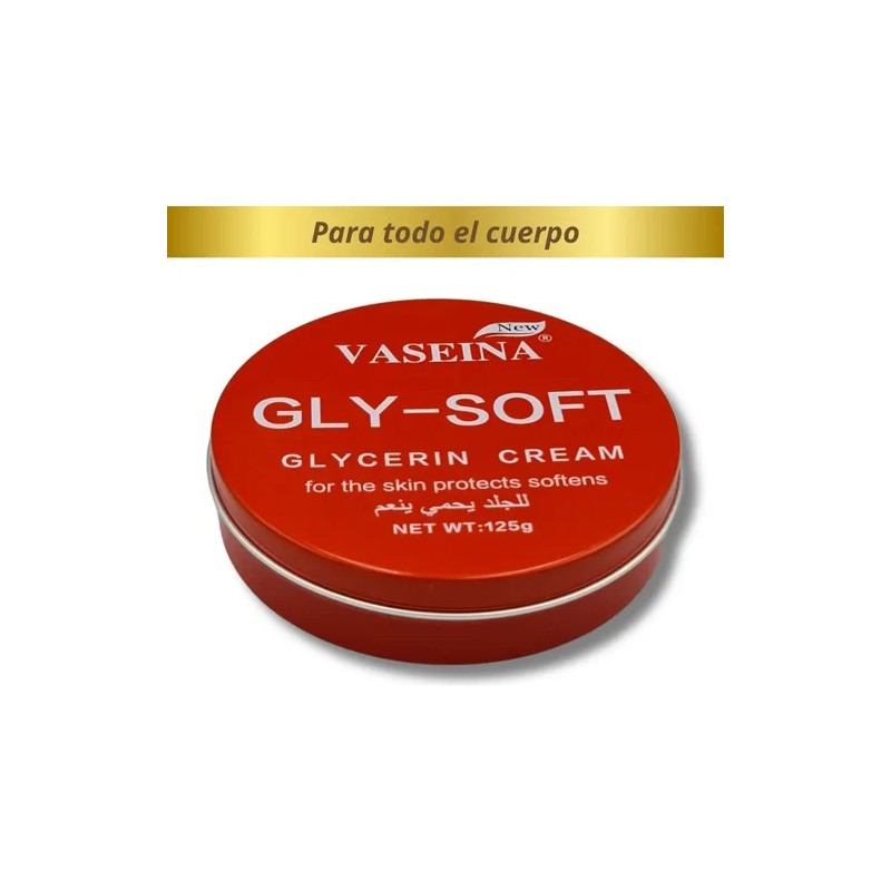 Crema Suavizante Manos Resecas Glicerina Hidratante Con Aloe