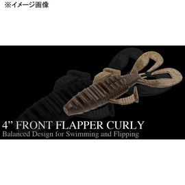 Nories Front Flapper Curly 4" 533 Professional Blue