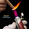 Promise by Honest Torch Lighter Quadruple 4 Jet Flame Refillable