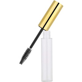 Mavis Laven Botella de envase de rímel vacía, 5 colores 10ml Tubo de rímel vacío con varita de pestañas Botella de envase de rímel reutilizable vacía(2#)
