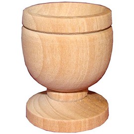 Communion Holy Land Wine Cup Chalice Olive Wood Goblet (1.5 inches)