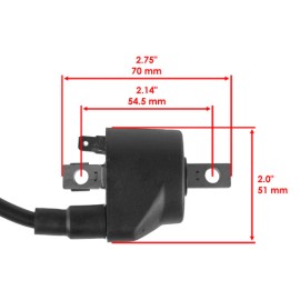 Celox Ignition Coil for Honda TRX450R TRX 450R TRX 450 R 2004 2005 2006 2007-2009