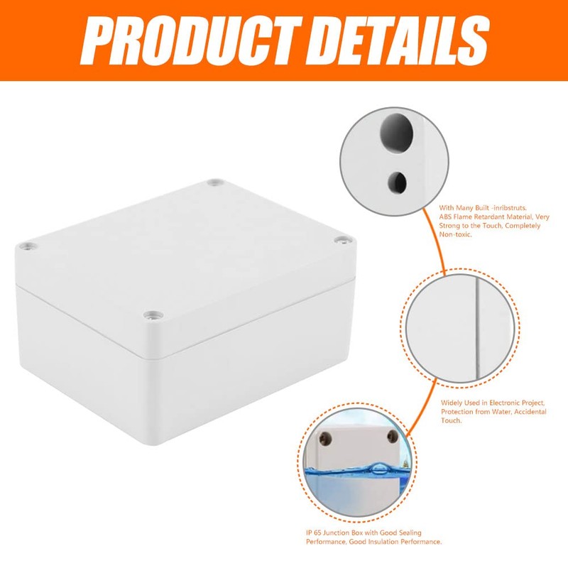 IP65 Junction Box, ABS Project Box, Electrical Project Boxes, Instrument