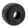 FTVOGUE Microscope Adapter, 0.35X CTV Microscope Lens Cut Telle Adapter