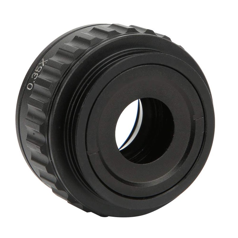FTVOGUE Microscope Adapter, 0.35X CTV Microscope Lens Cut Telle Adapter