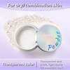 SOFT FOCUS LONG-LASTING MAKEUP POWDER - Color: Transparent Color