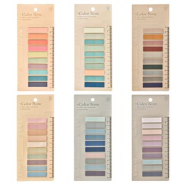 1200 Pcs Sticky Annotation Tabs Morandi Sticky Note Tabs Writable and Translucent Reminder Tabs with Ruler for Marking Page Notes Book Files