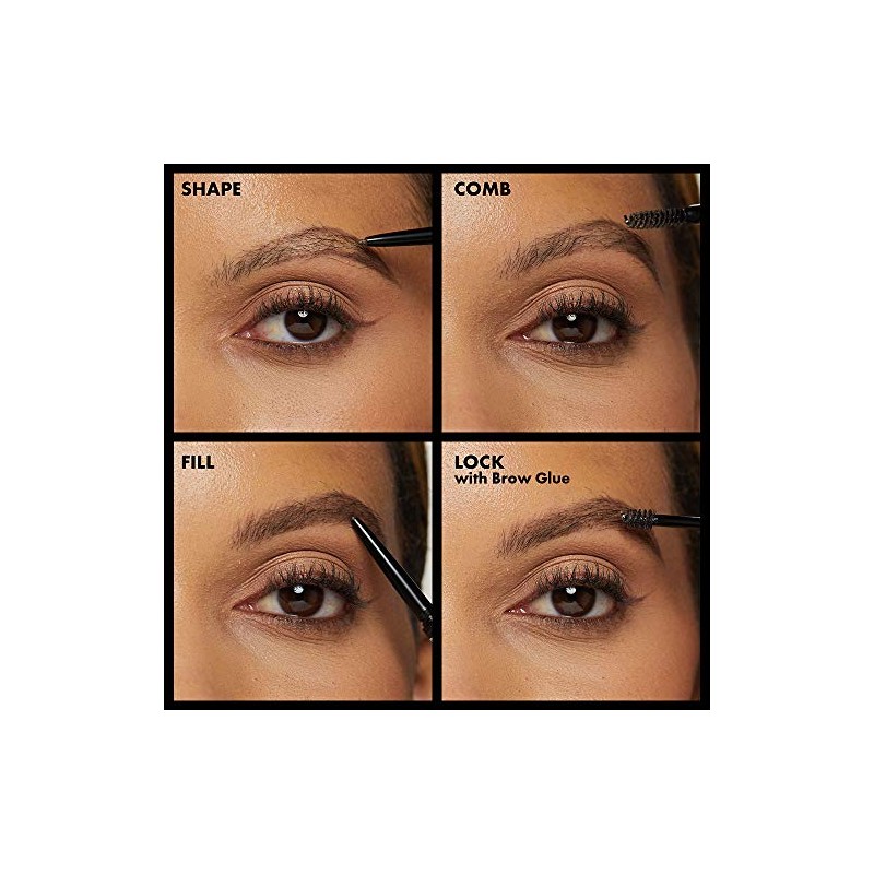 NYX Professional Makeup Micro Brow Pencil Double Pack Double Sided