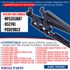 Whole Parts Range Door Hinge Assembly Part # PC020126 -