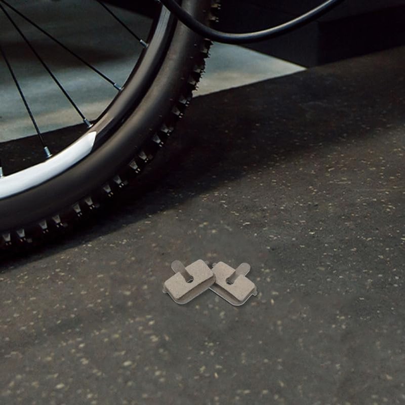 Gogogmee Bike Brake Pads 2 Pairs Bicycle Disc Brake Pads