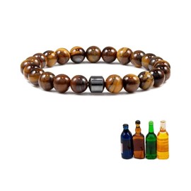 Hoheng Anti Alcohol Bracelet Alcohol Craving Bracelet Stop Drinking Bracelets Weighted Bracelets for Women Trendy Jewelry Gifts