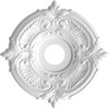 Ekena Millwork CMP16ATBGL Attica Thermoformed PVC Ceiling Medallion (Fits Canopies