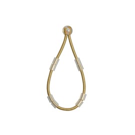 lefreQue Ultimate Band Gold Yellow 70 mm