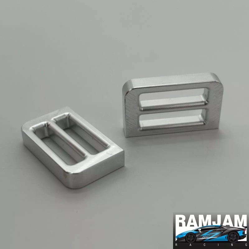 Universal Double Battery Strap Mount