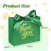 DOYIDE 100 Pack Small Thank You Gift Bags, 4.5x1.8x3.9in Party