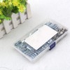 YINETTECH 80Pcs Thread Clip Nut Set, U-Shaped Nut M4 M5