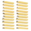 20Pcs 1/4” Lathe Tools Carbide Tipped Welding Milling Cutting Turning
