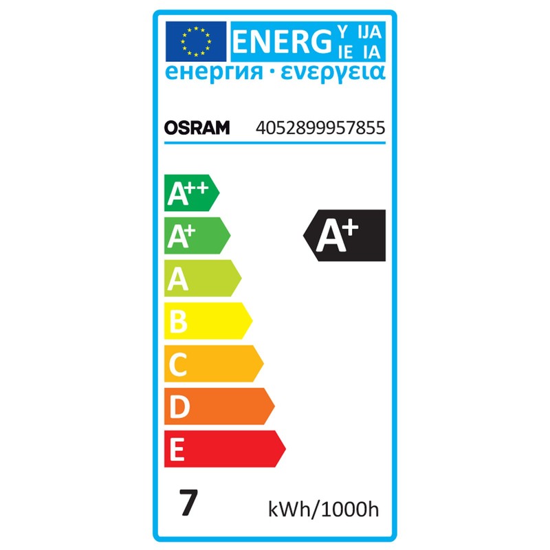Osram LED Lamp PARATHOM PRO PAR16 50 927 Dimmable GU10